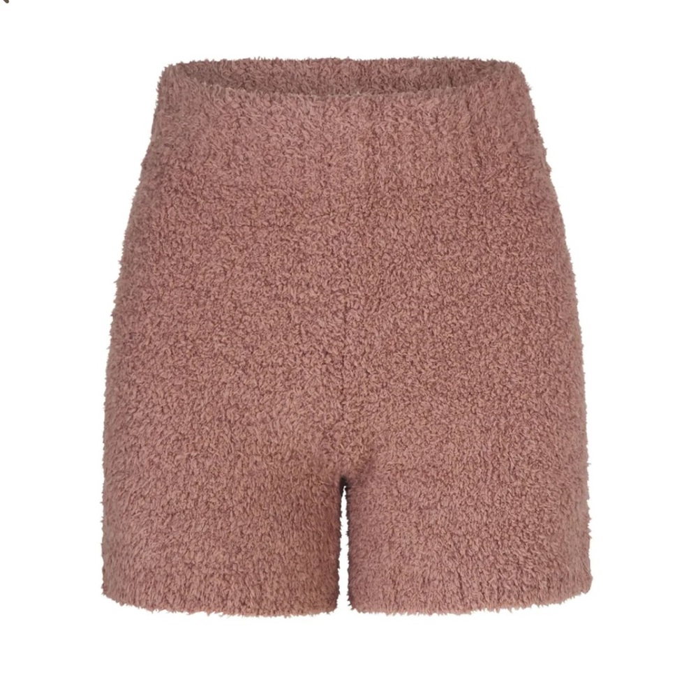 Skims Cozy Knit Shorts